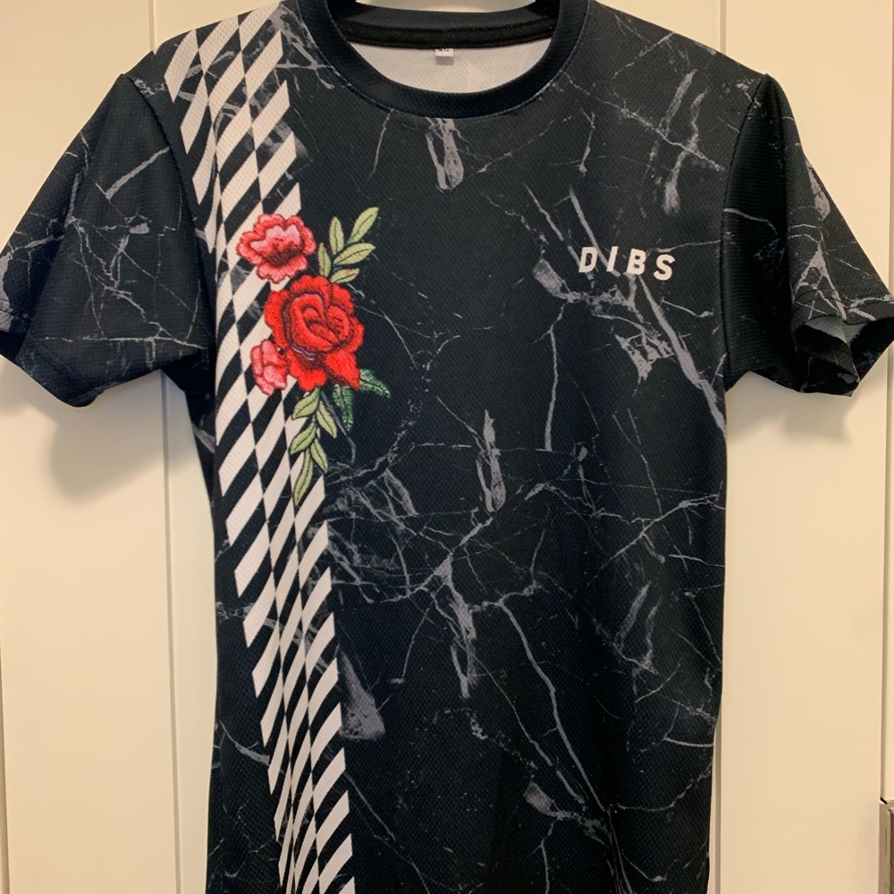 Dibs short sleeve Men’s Rose T-shirt